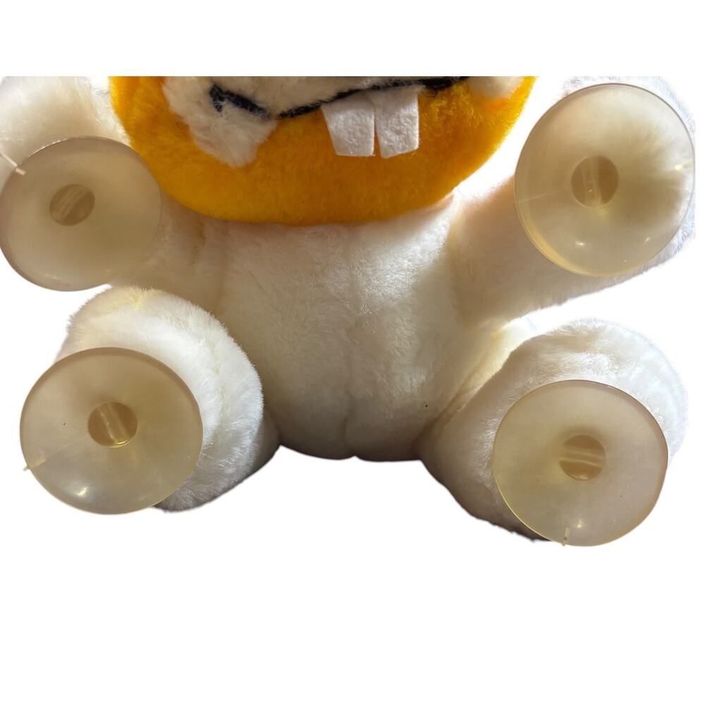 Vintage 1981 Dakin Garfield Cat “Stuck On You” Bunny Suction Cup Plush NWT Rare - Picture 5 of 9